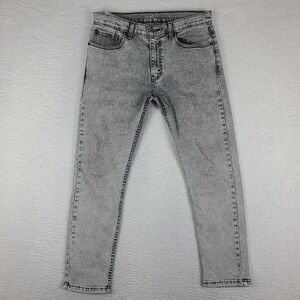 Levi's Slim Jeans in Light Gray Wash